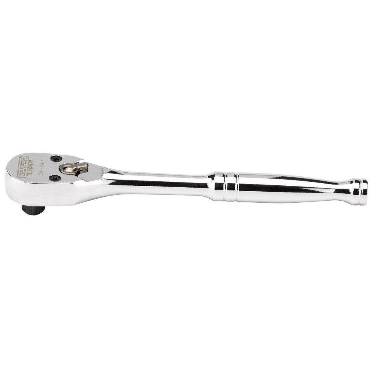Draper Expert 60 Tooth Sealed Head Reversible Ratchet, 1/4" Sq. Dr. 43718