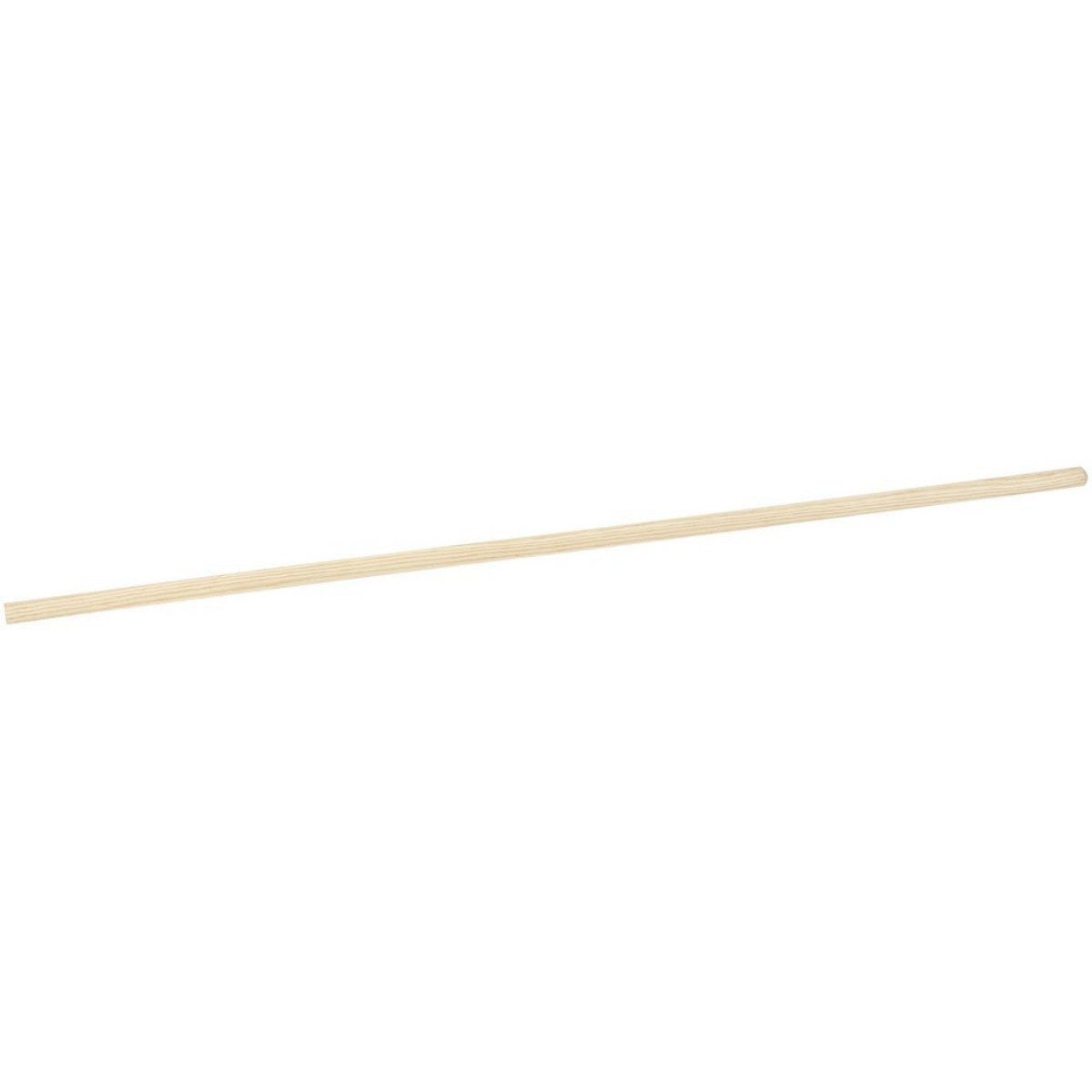 Draper Wooden Broom Handle, 1525 x 28mm 43787