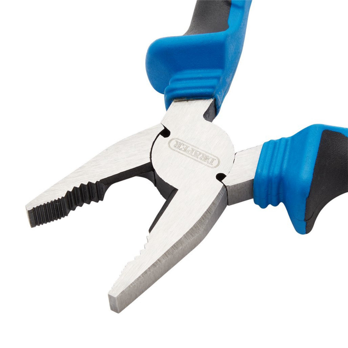 Draper Soft Grip Combination Pliers, 160mm 44142