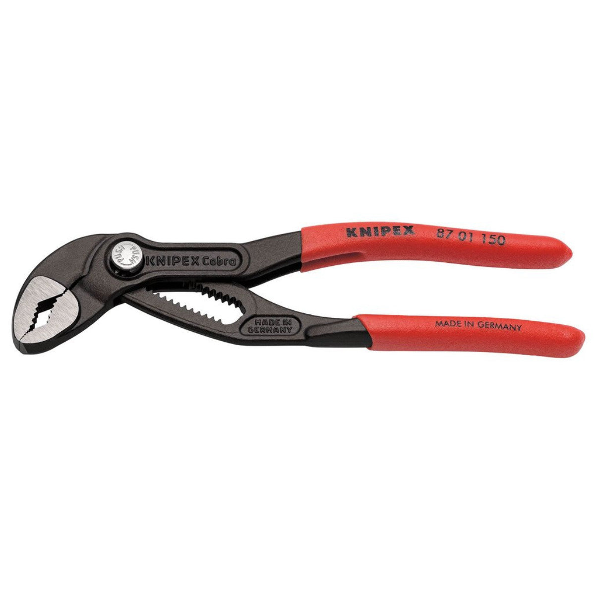 Knipex 87 01 150 Cobra High-Tech Water Pump Pliers, 150mm 44267