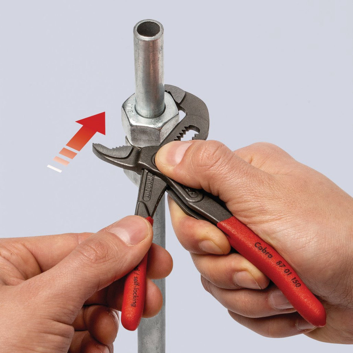 Knipex 87 01 150 Cobra High-Tech Water Pump Pliers, 150mm 44267