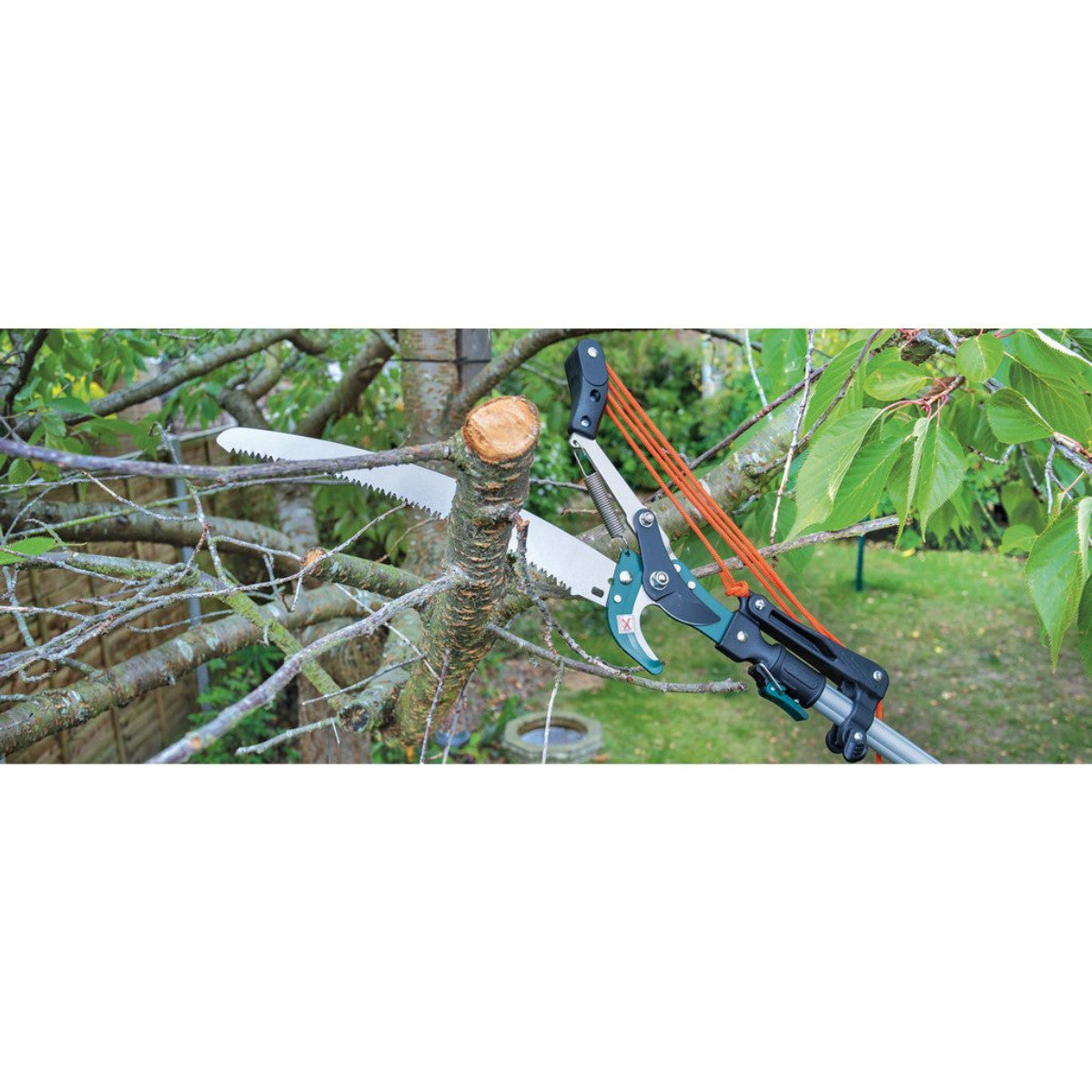 Draper Expert Tree Pruner with Telescopic Handle, 32mm Diameter 45334