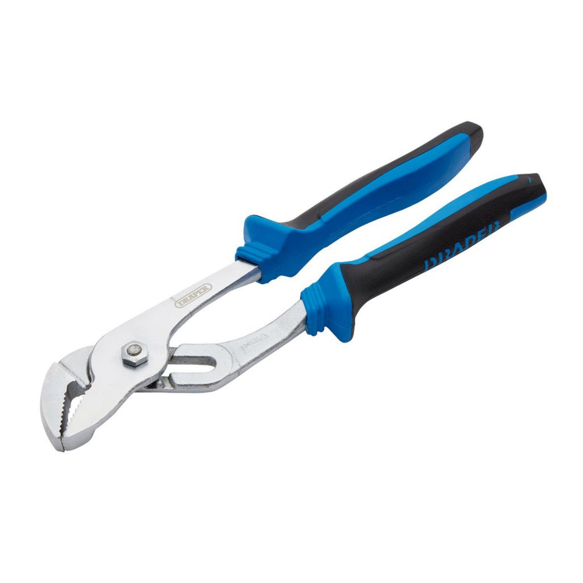 Draper Soft Grip Water Pump Pliers, 240mm, 33mm Capacity 45362