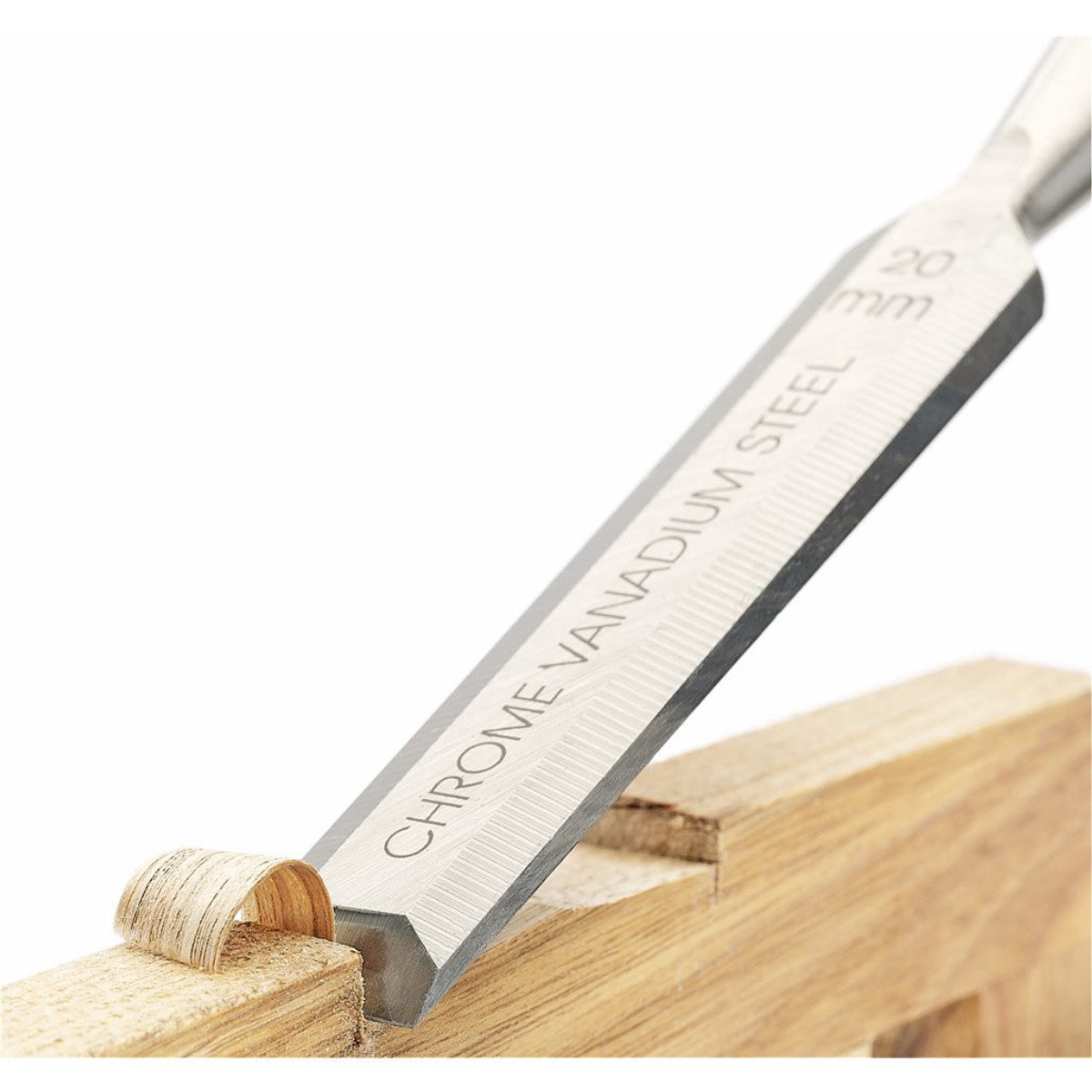 Draper Expert Soft Grip Bevel Edge Wood Chisel Set, 150mm (3 Piece) 45865
