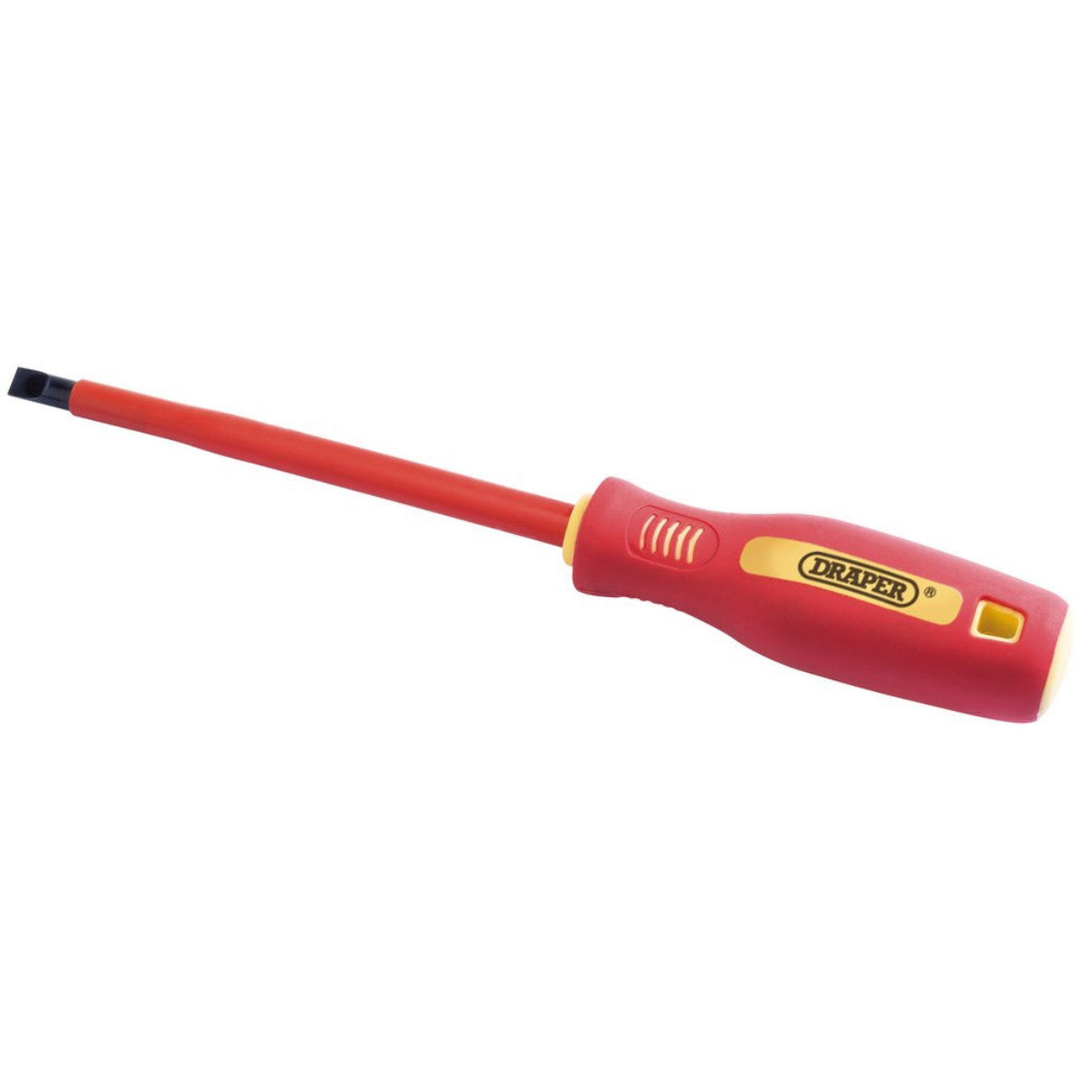 Draper Fully Insulated Plain Slot Screwdriver, 8 x 150mm 46520