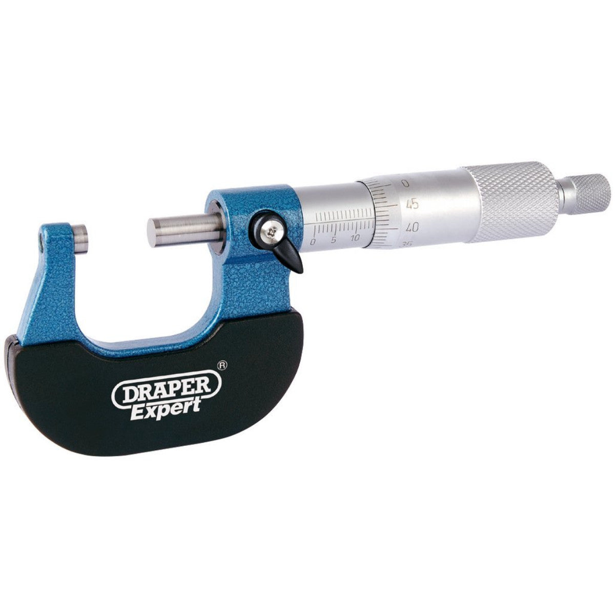 Draper Expert Metric External Micrometer, 0 - 25mm 46603