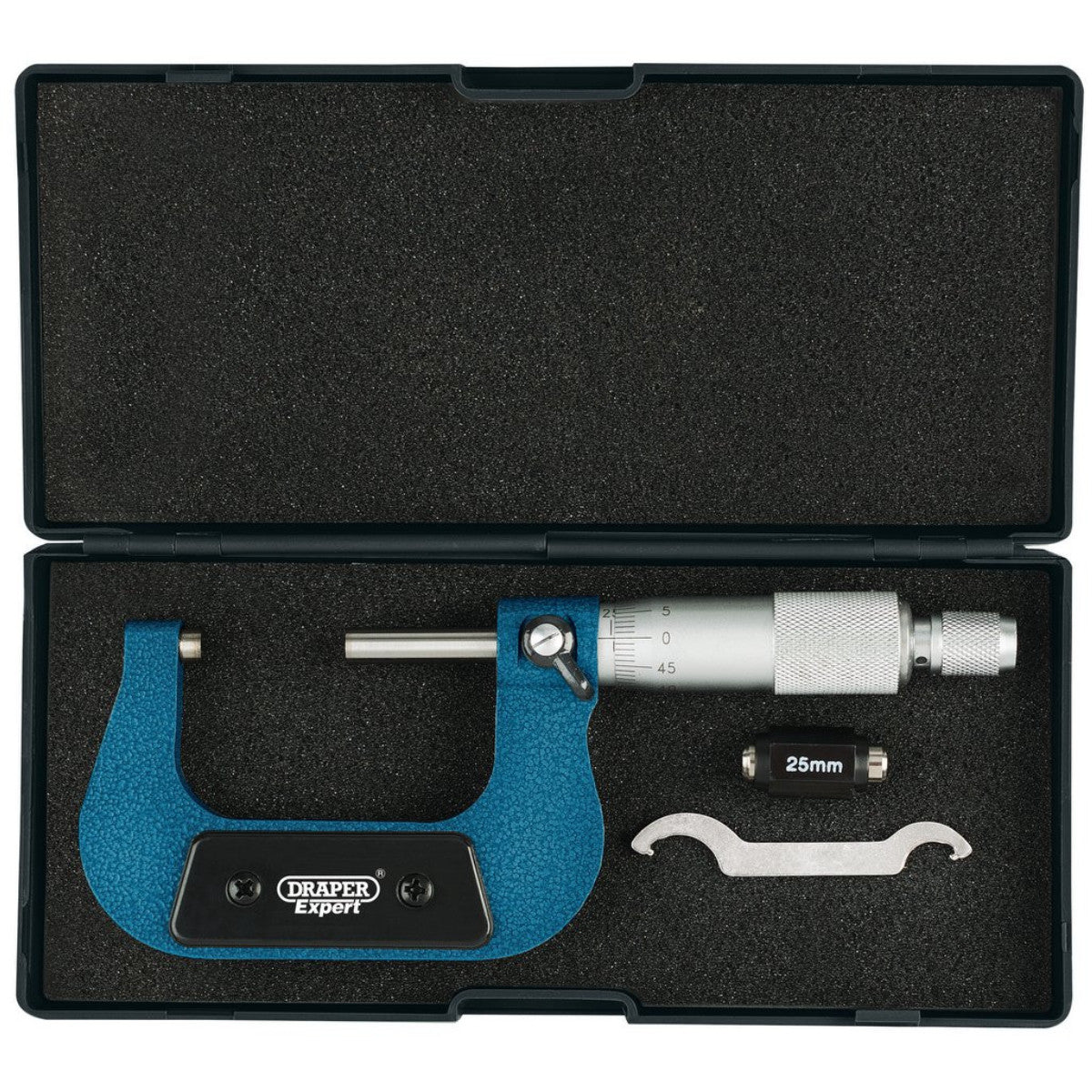 Draper Expert Metric External Micrometer, 25 - 50mm 46604