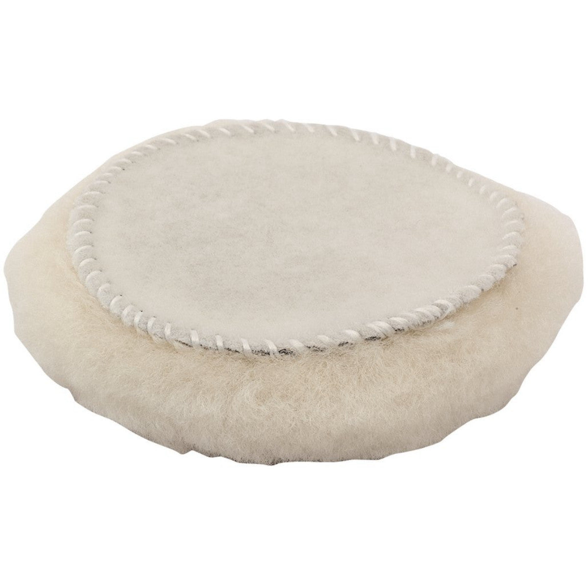 Draper Lambswool Polishing Bonnet, 75mm 48200