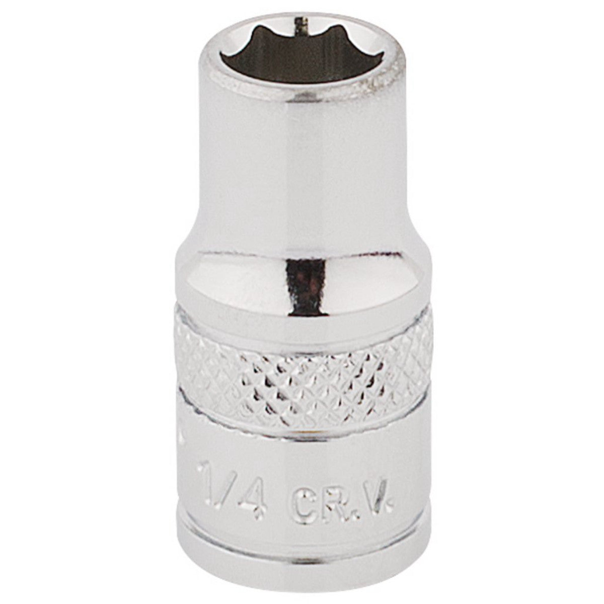 Draper Expert HI-TORQ 6 Point Socket, 1/4" Sq. Dr., 1/4" 48444