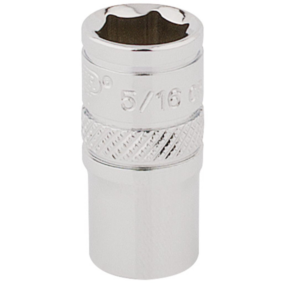 Draper Expert HI-TORQ 6 Point Socket, 1/4" Sq. Dr., 5/16" 48670