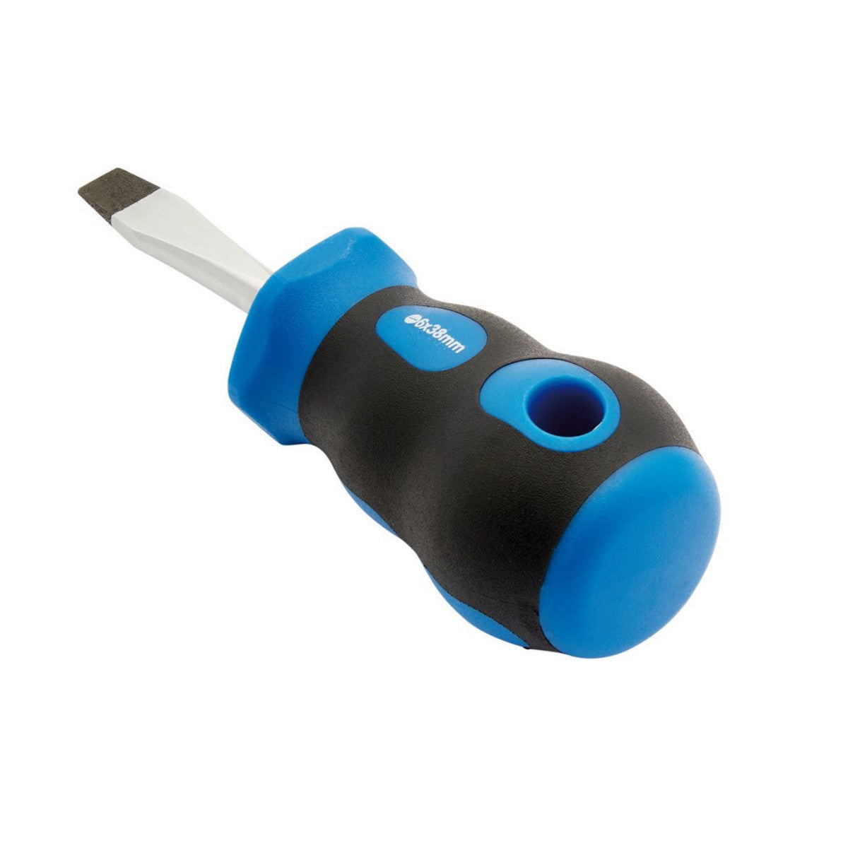 Draper Soft Grip Plain Slot Screwdriver, 6 x 38mm 48921