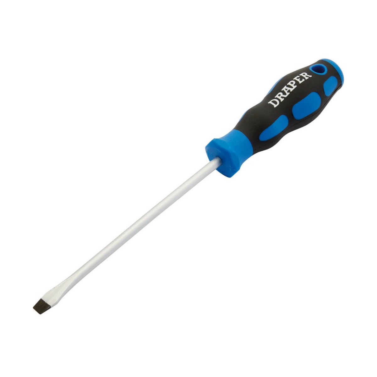 Draper Soft Grip Plain Slot Screwdriver, 6 x 150mm 48923