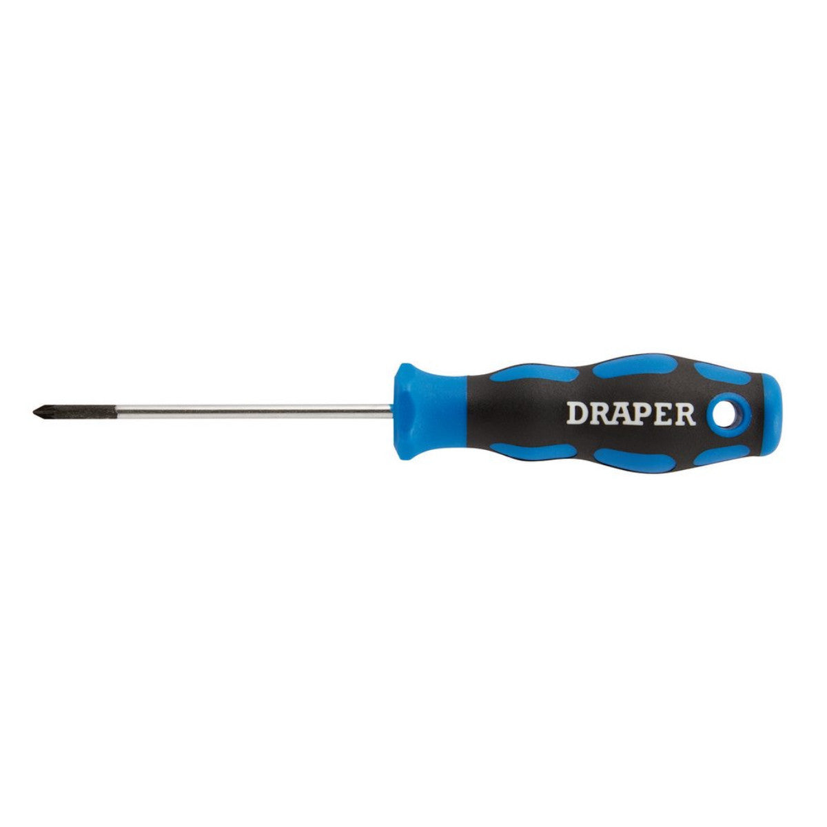 Draper Soft Grip PZ TYPE Screwdriver, No.0 x 75mm 48925
