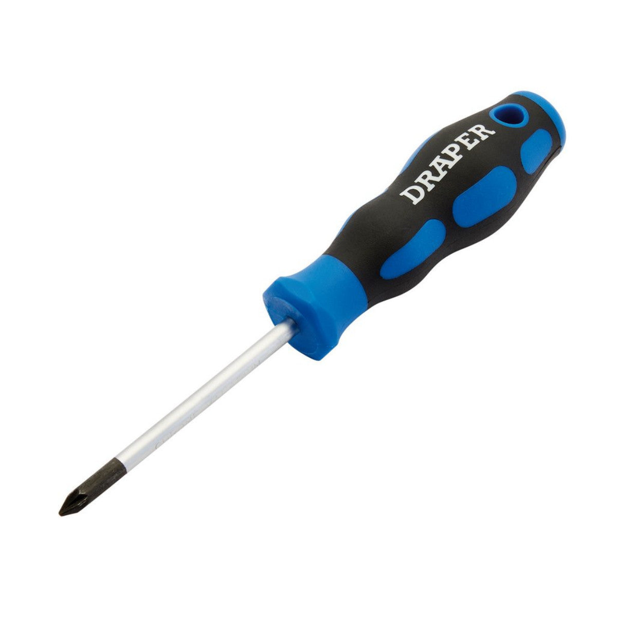 Draper Soft Grip PZ TYPE Screwdriver, No.1 x 75mm 48926