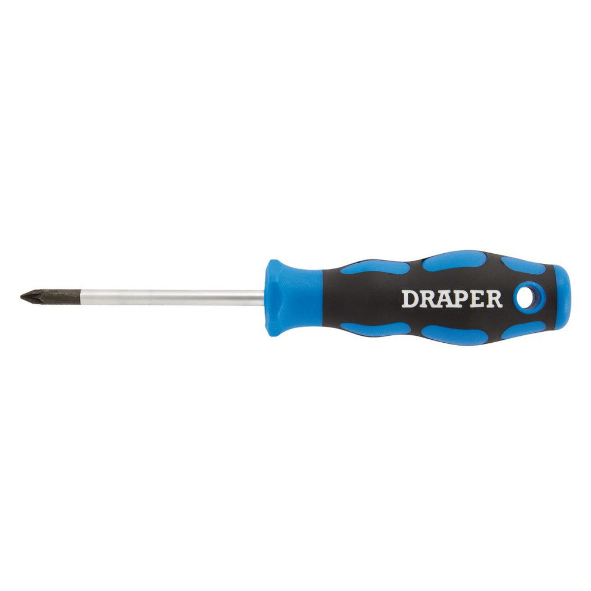 Draper Soft Grip PZ TYPE Screwdriver, No.1 x 75mm 48926