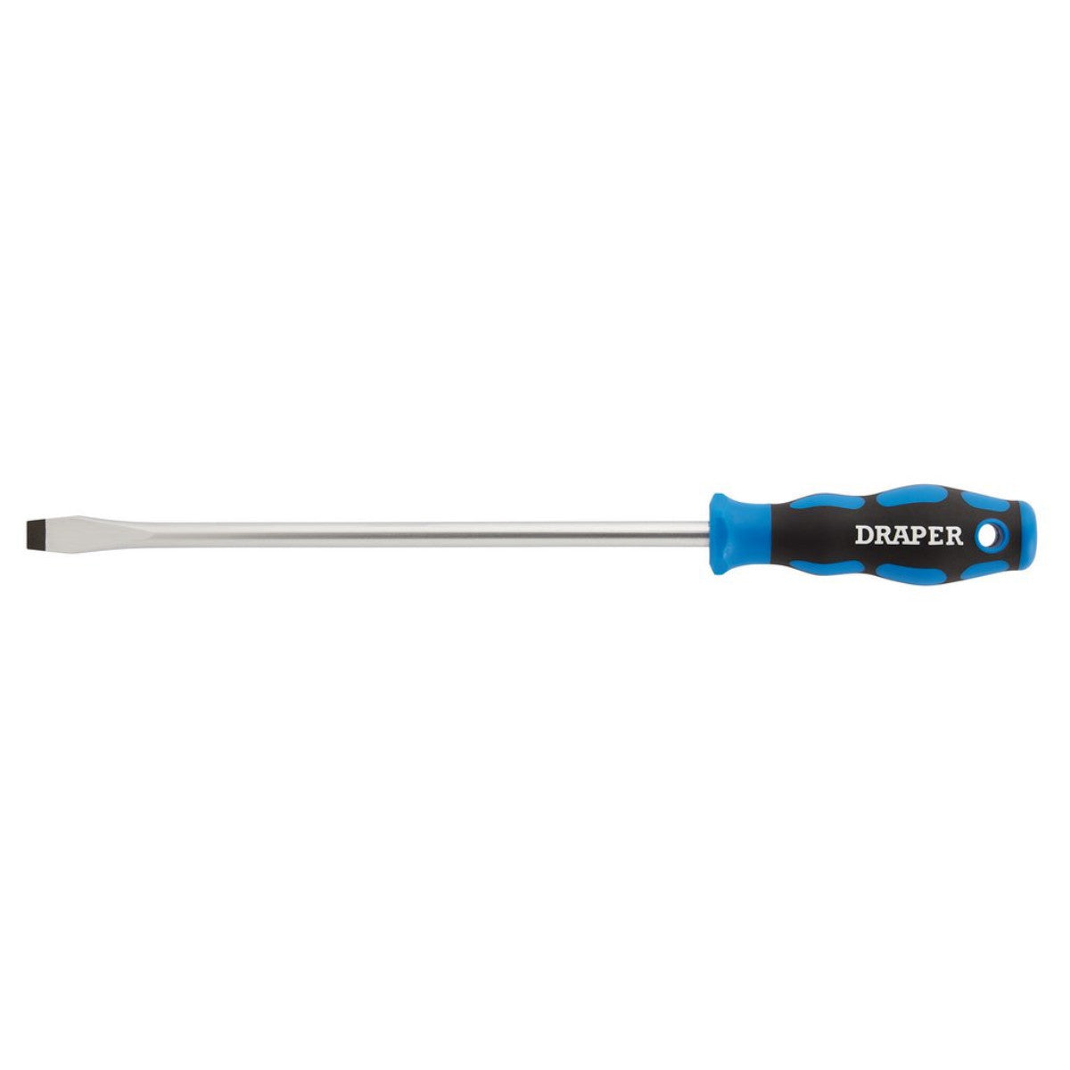 Draper Soft Grip Plain Slot Screwdriver, 9.5 x 250mm 48927