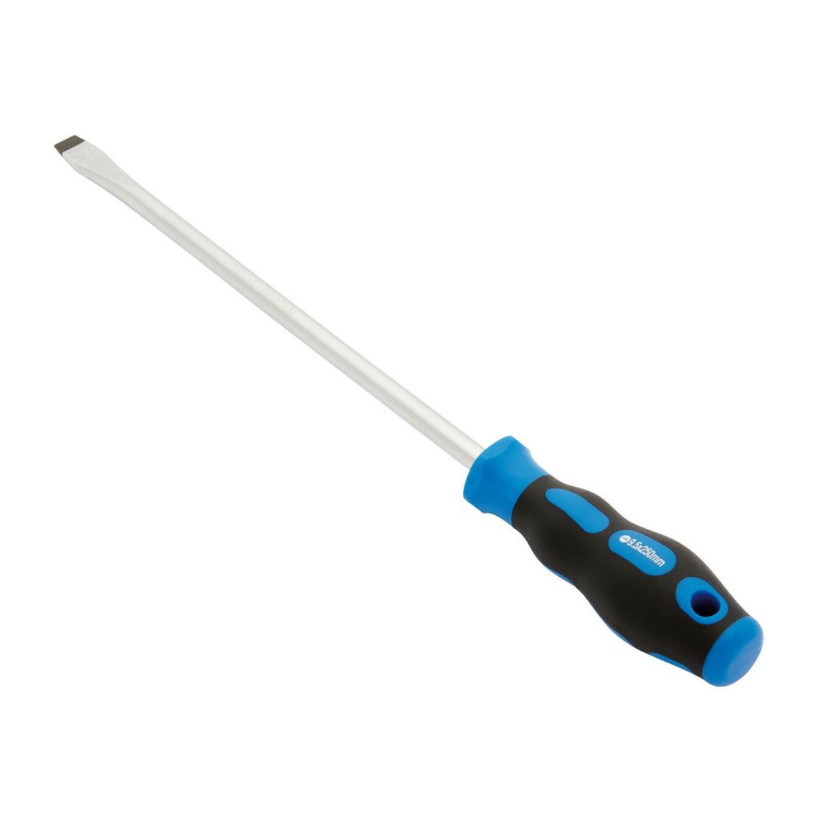 Draper Soft Grip Plain Slot Screwdriver, 9.5 x 250mm 48927