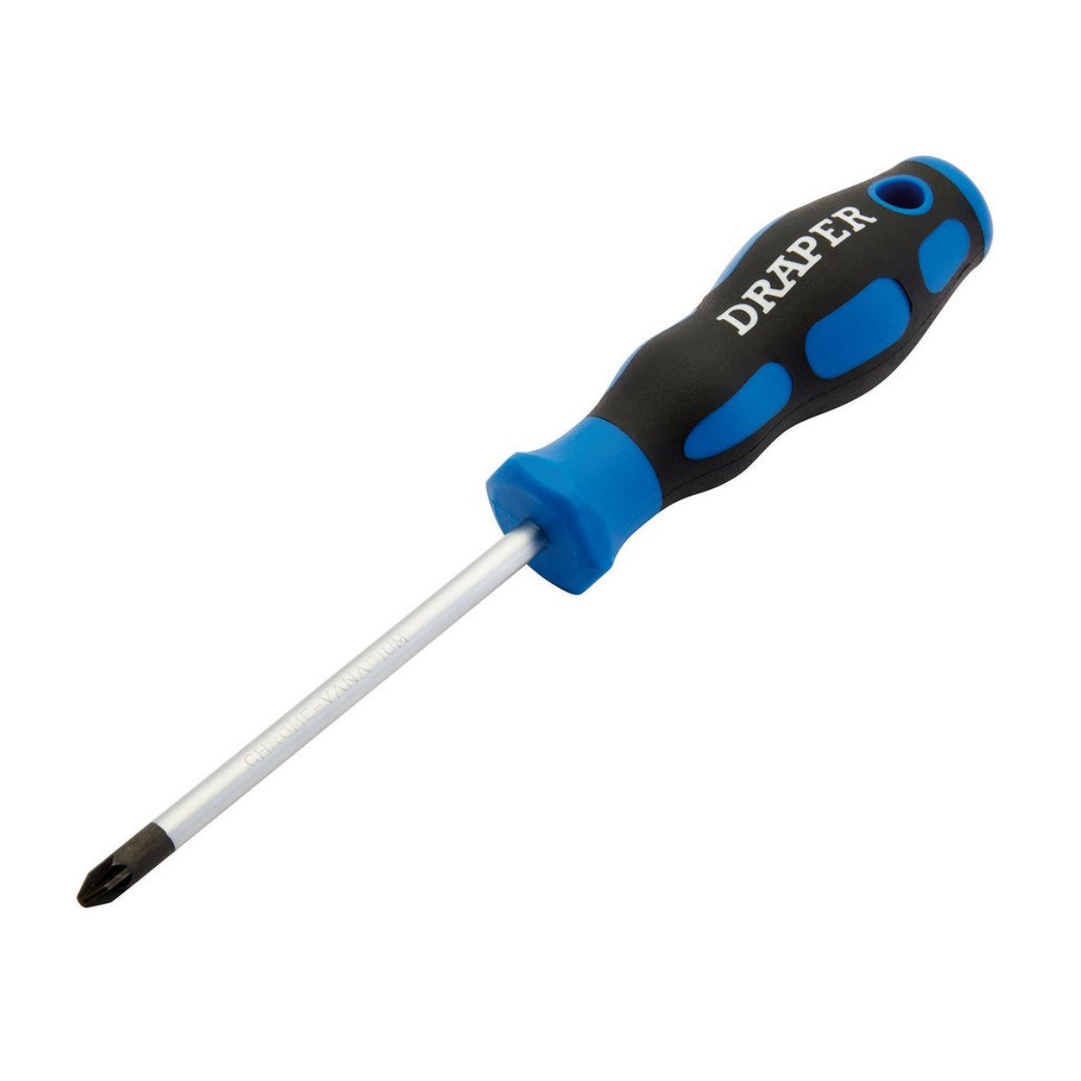 Draper Soft Grip PZ TYPE Screwdriver, No.2 x 100mm 48928