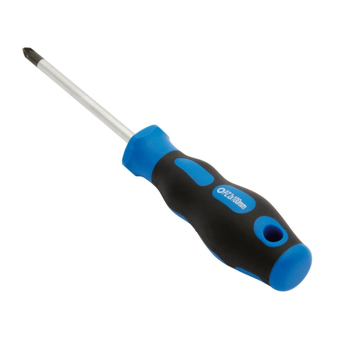 Draper Soft Grip PZ TYPE Screwdriver, No.2 x 100mm 48928
