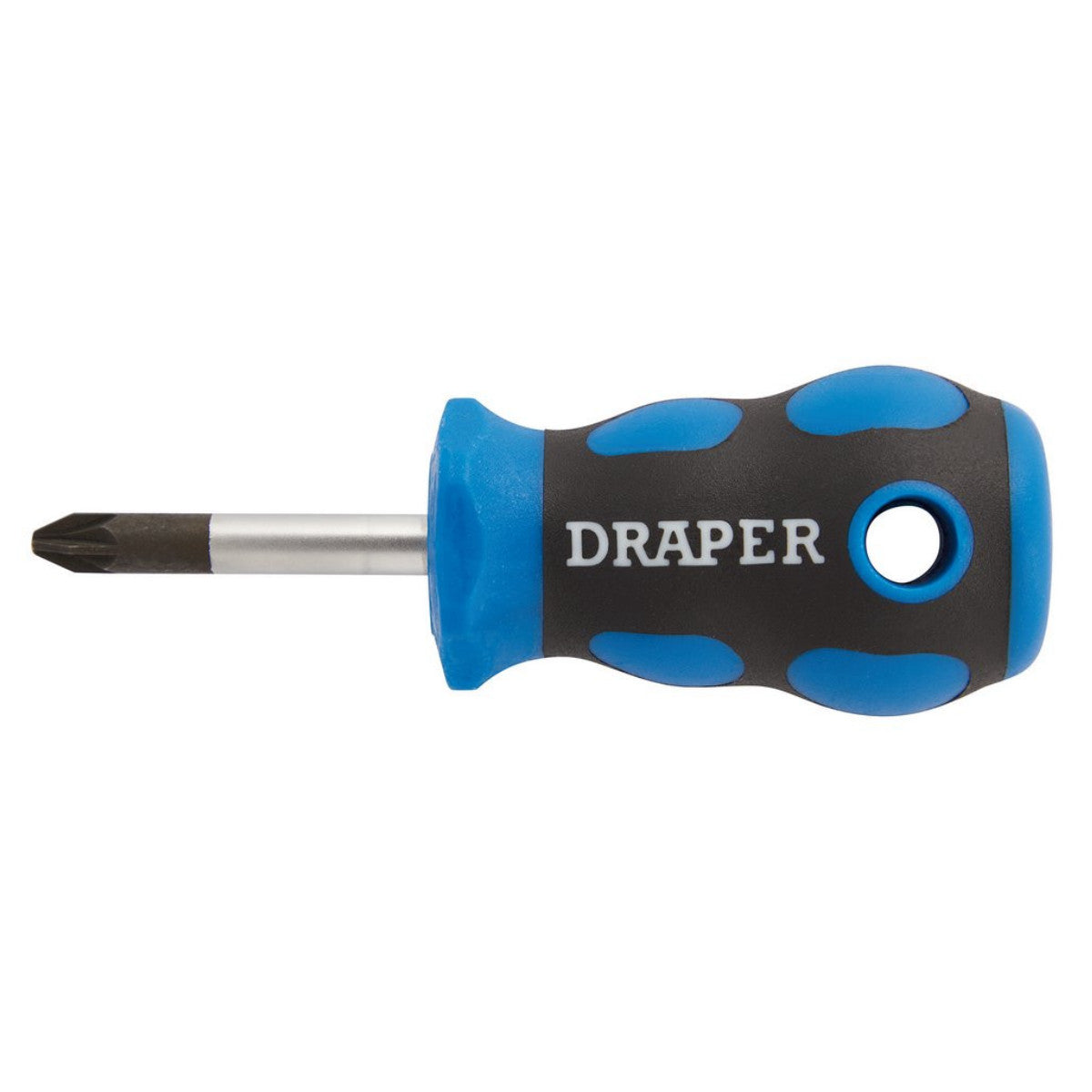 Draper Soft Grip PZ TYPE Screwdriver, No.2 x 38mm 48929