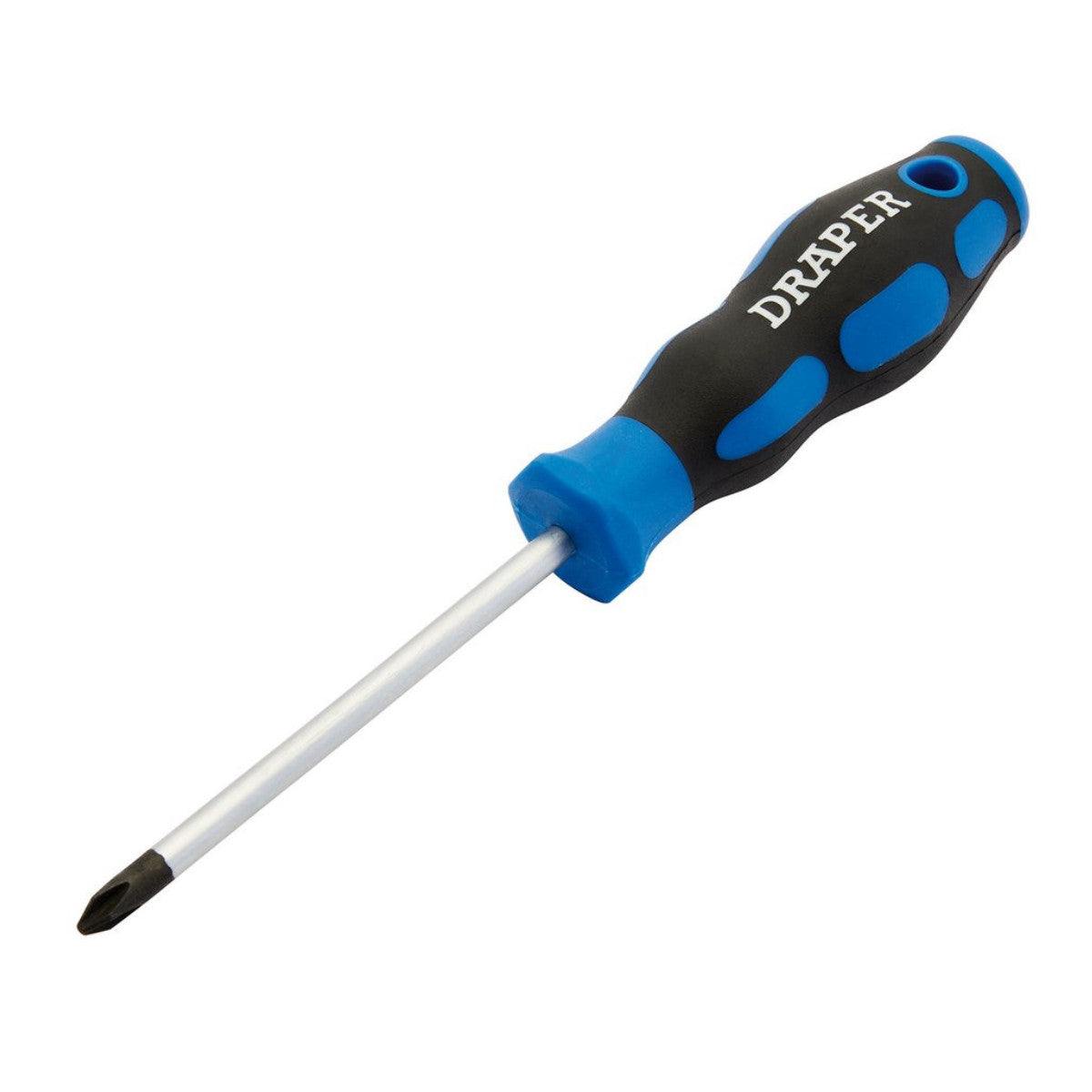 Draper Soft Grip Cross Slot Screwdriver, No.2 x 100mm 48932