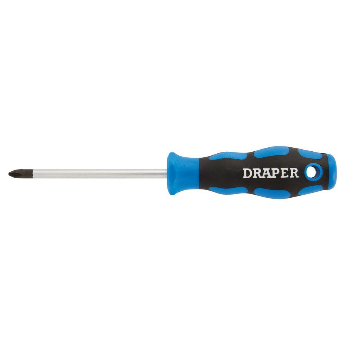 Draper Soft Grip Cross Slot Screwdriver, No.2 x 100mm 48932