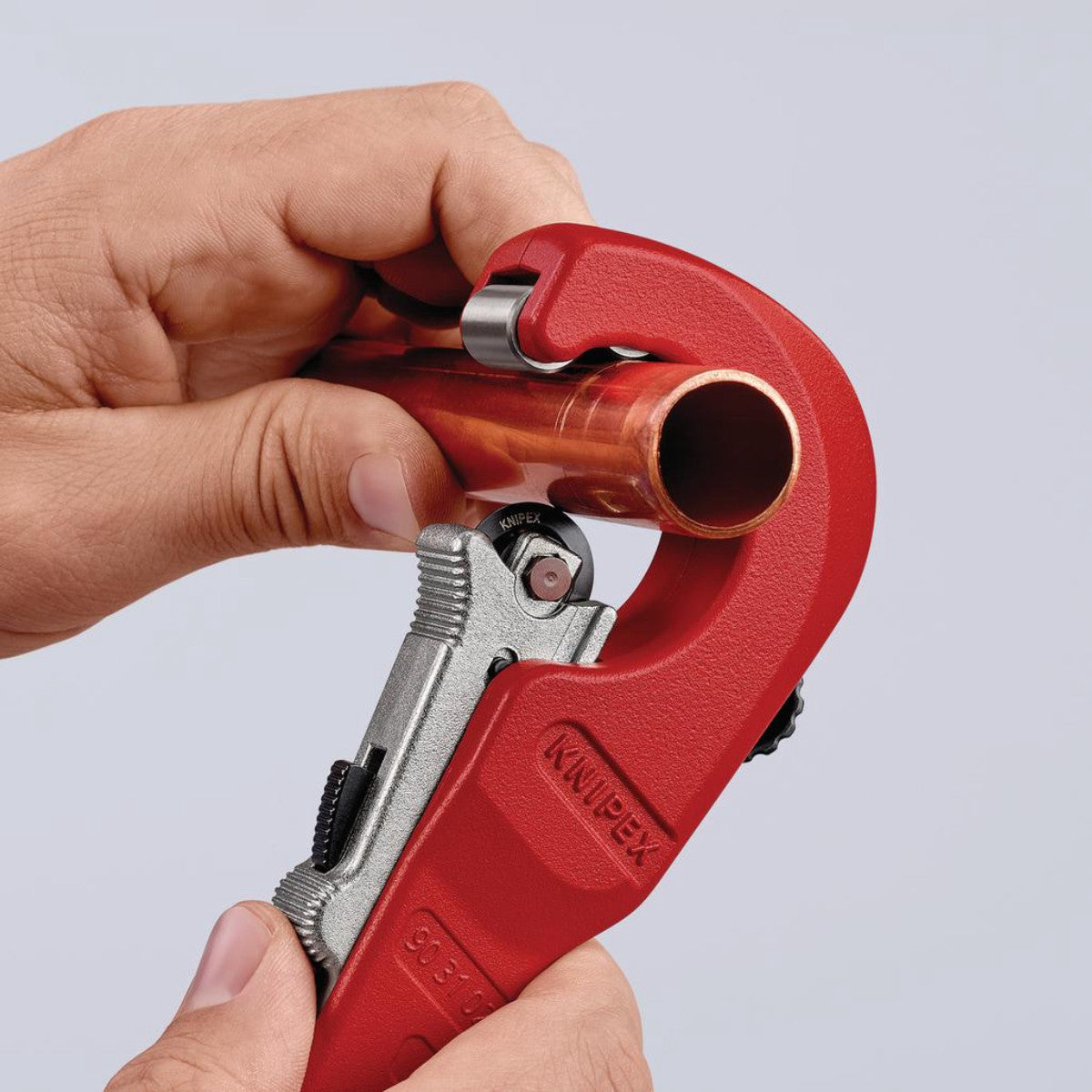 Knipex 90 31 02 SB TubiX Pipe Cutter, 180mm 49136