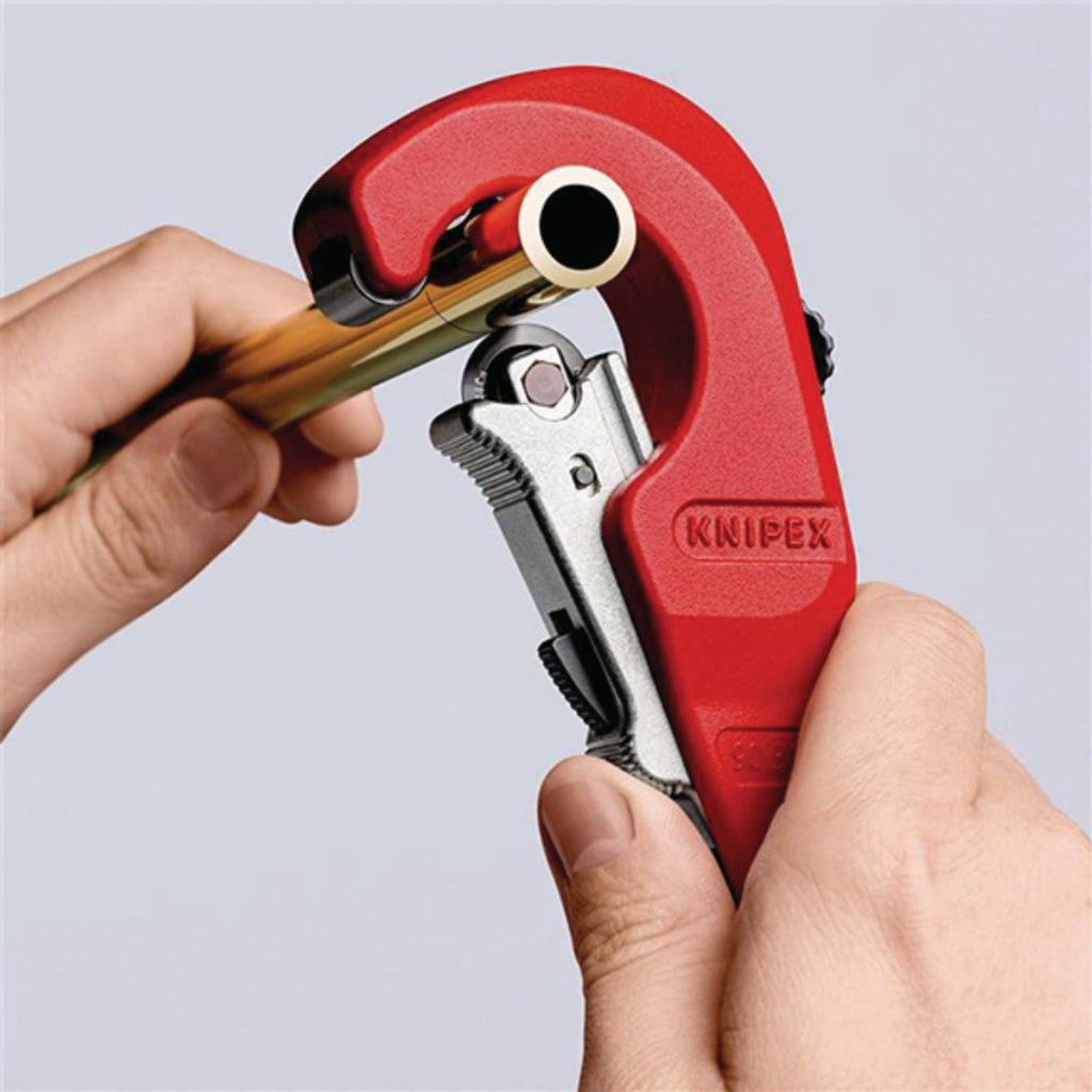 Knipex 90 31 02 SB TubiX Pipe Cutter, 180mm 49136