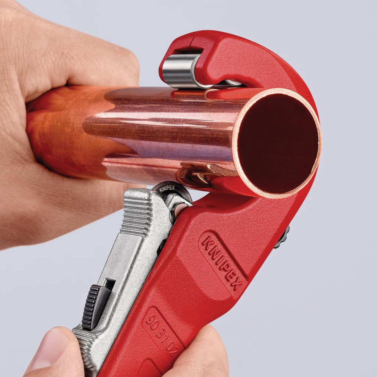 Knipex 90 31 02 SB TubiX Pipe Cutter, 180mm 49136