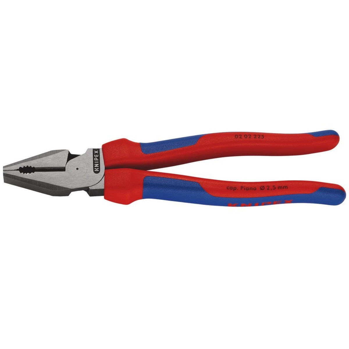 Knipex 02 02 225 SB High Leverage Combination Pliers, 225mm 49173