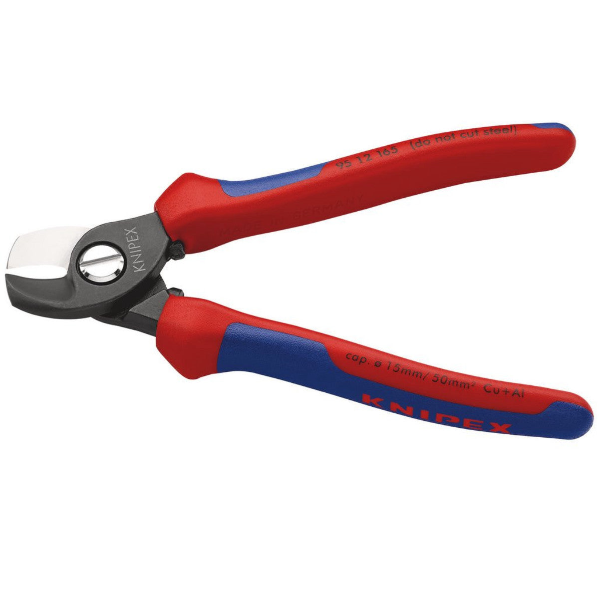 Knipex 95 12 165 SB Cable Shears, 165mm 49174