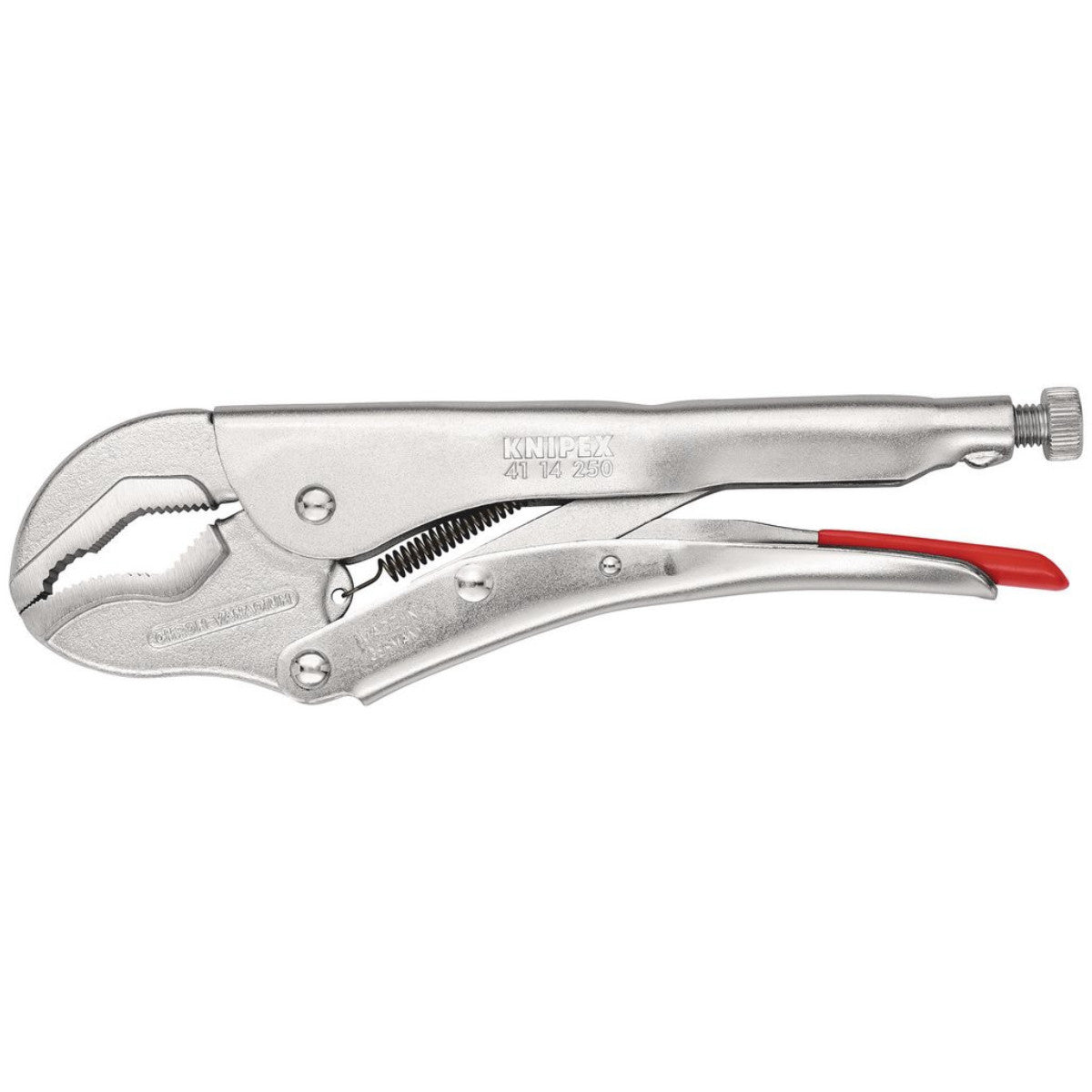 Knipex 41 14 250 Prism Jaw Self Grip Pliers, 250mm 49176
