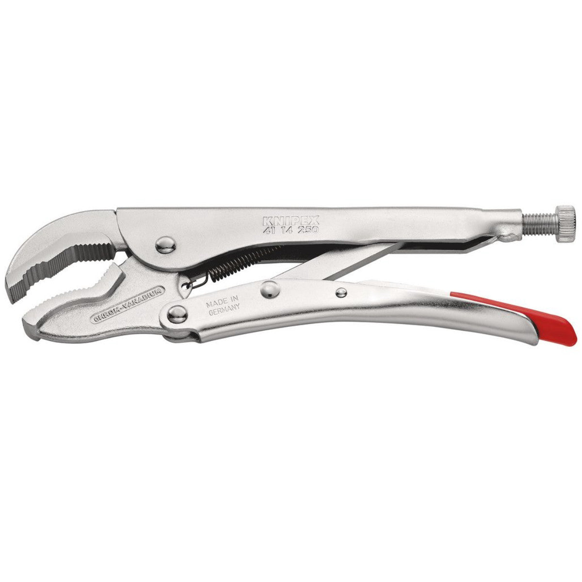 Knipex 41 14 250 Prism Jaw Self Grip Pliers, 250mm 49176