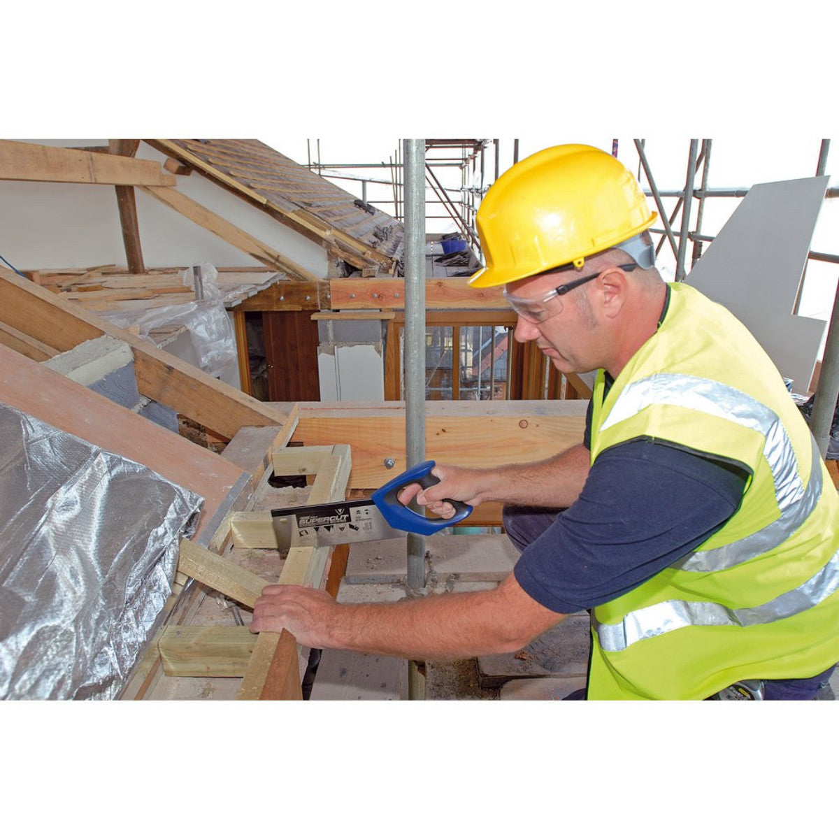 Draper Expert Supercut Soft Grip Hardpoint Tenon Saw, 300mm/12", 11tpi/12ppi 49280