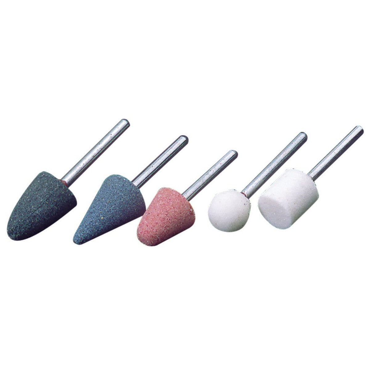 Draper Shank Mounted Grinding Point Set, 1/8" (5 Piece) 49294