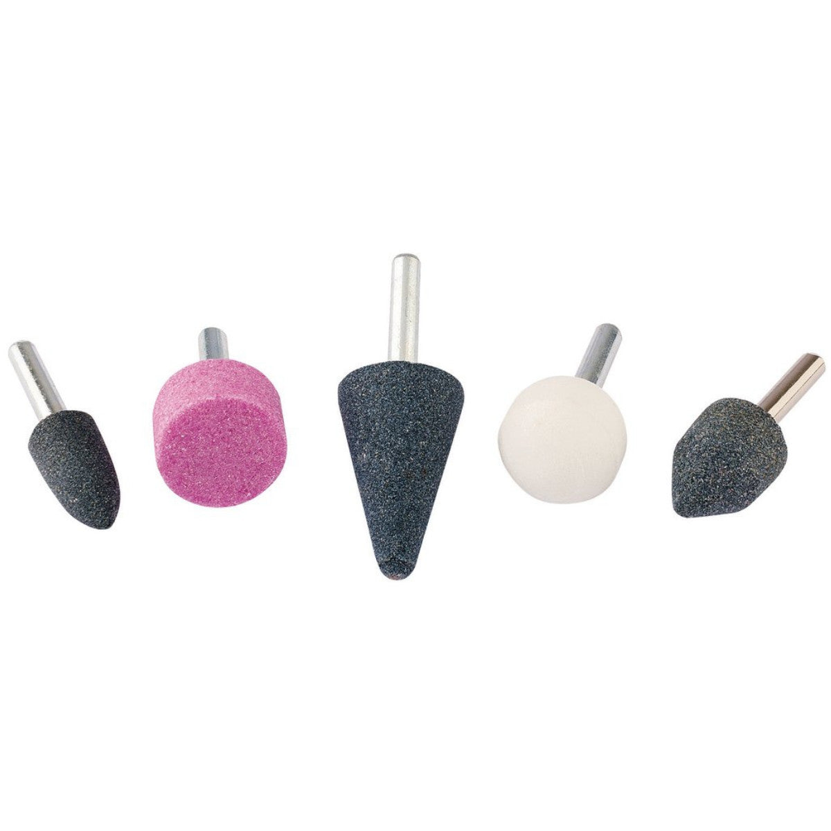 Draper Shank Mounted Grinding Point Set, 6mm (5 Piece) 49301