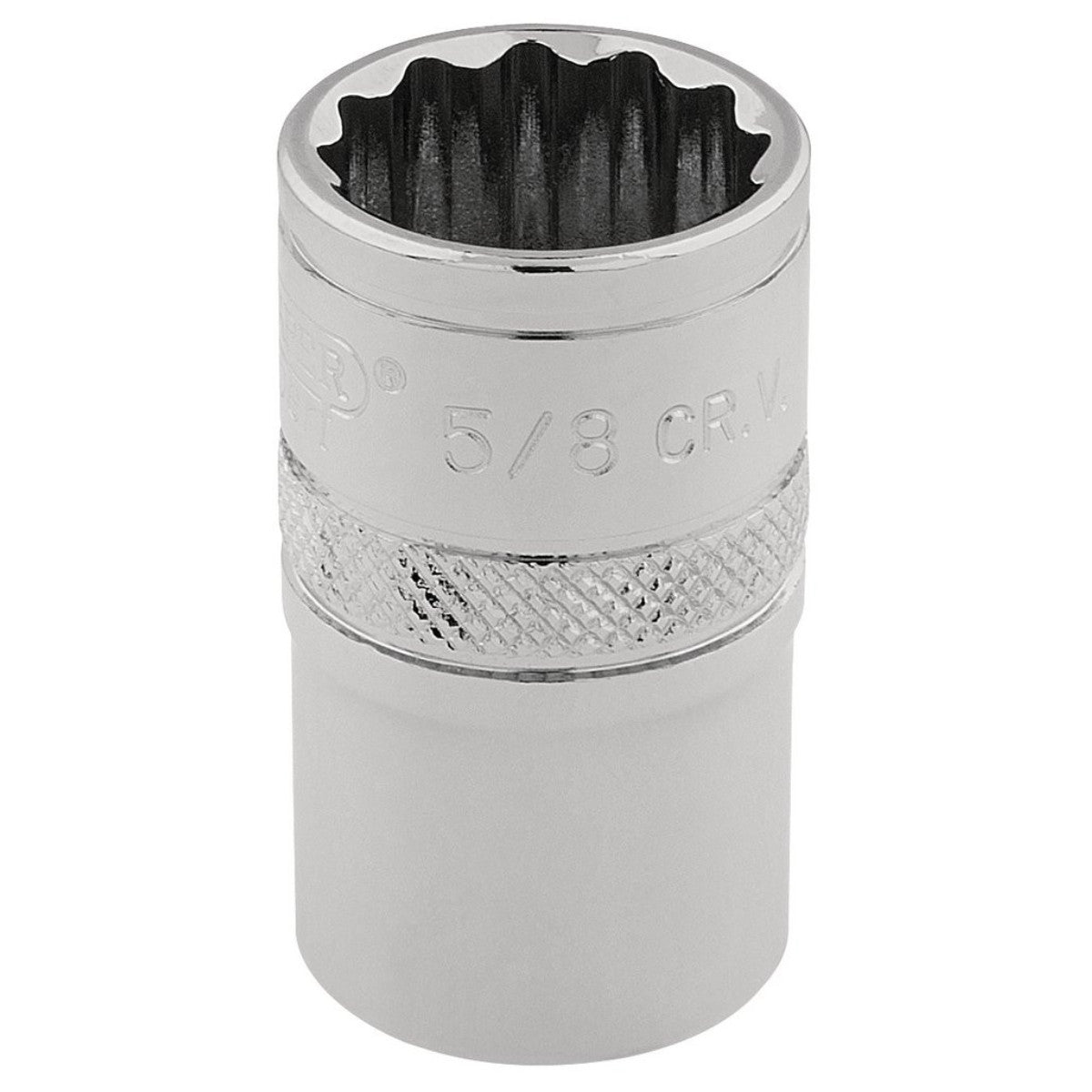 Draper Expert HI-TORQ 12 Point Socket, 3/8" Sq. Dr., 5/8" 49459