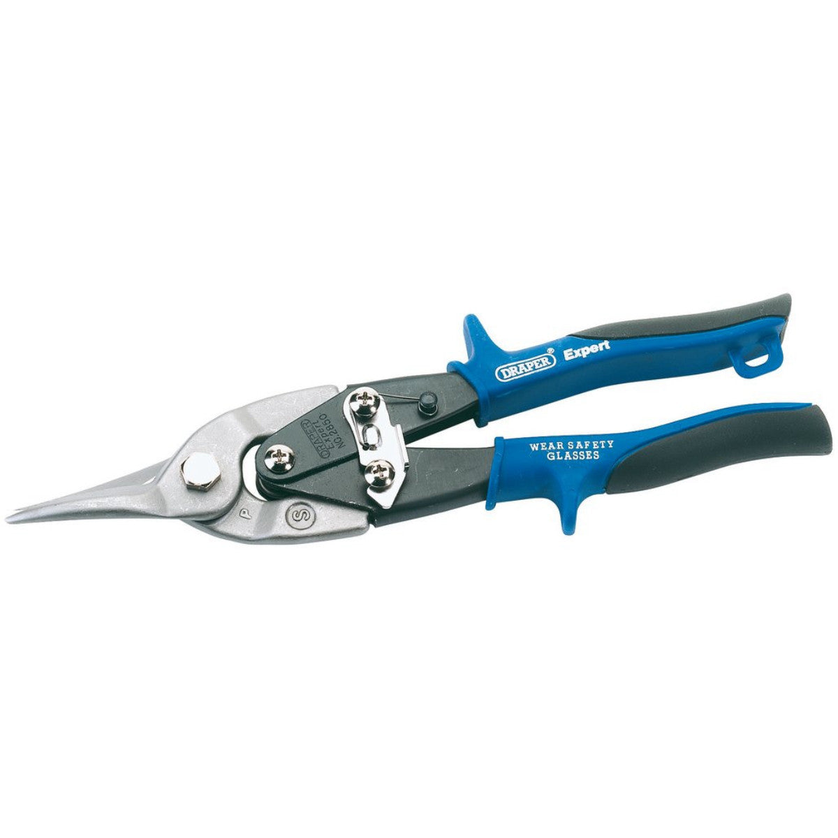 Draper Expert Soft Grip Compound Action Tin Snips, 250mm 49905