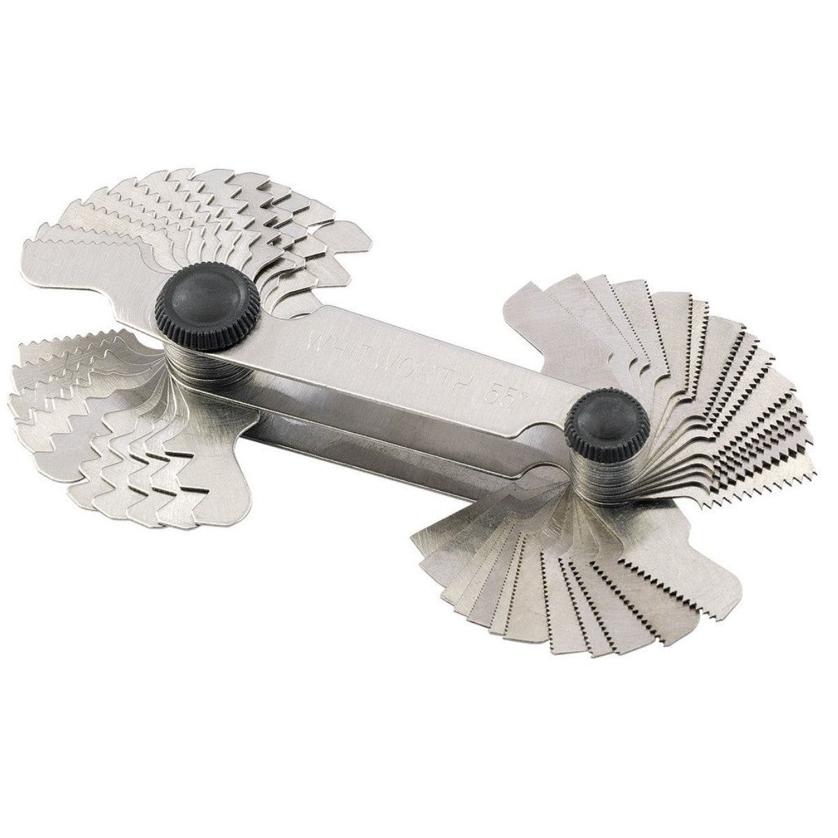Draper 52 Blade 4-62 BSW Screwpitch Gauge Set, 0.25 - 6mm 51072