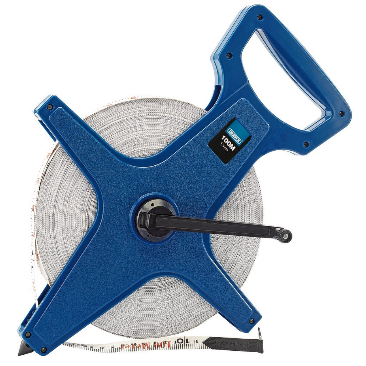 Draper Fibreglass Surveyors Tape, 100m/330ft x 13mm 51091