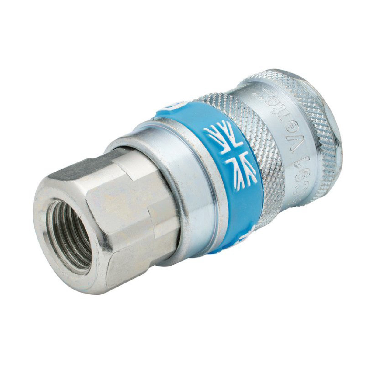 Draper 1/4" BSP Taper Female Thread Vertex Air Coupling (Sold Loose) 51384