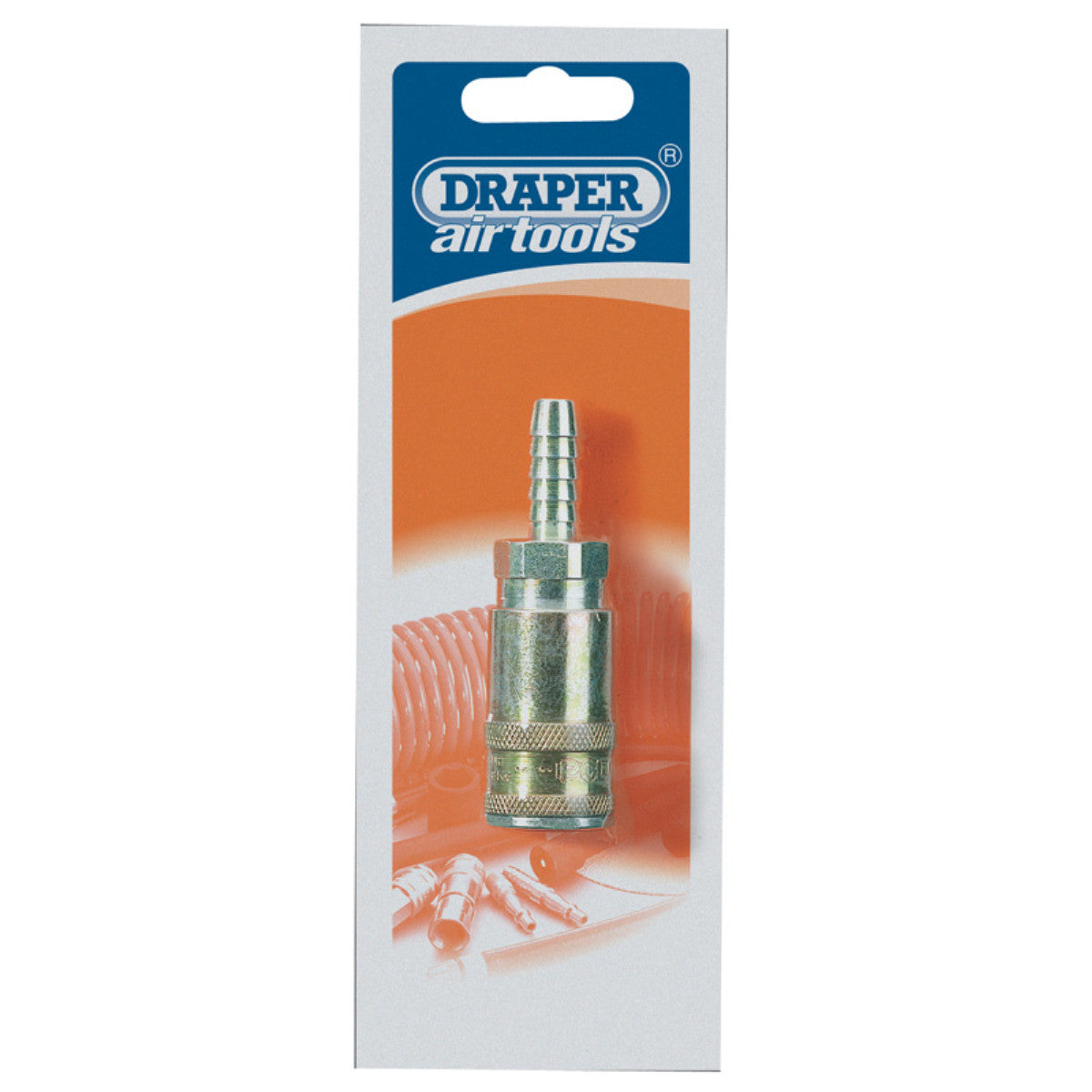 Draper 5/16" Bore Vertex Air Line Coupling with Tailpiece 51416