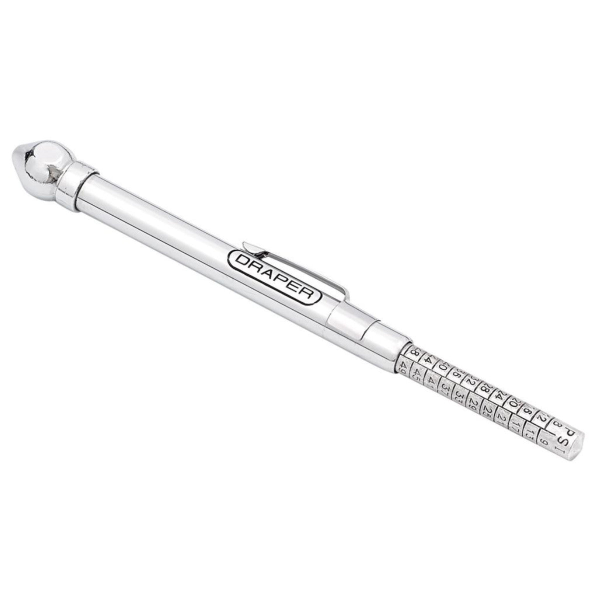 Draper Tyre Pressure Gauge with Side Mount 51541