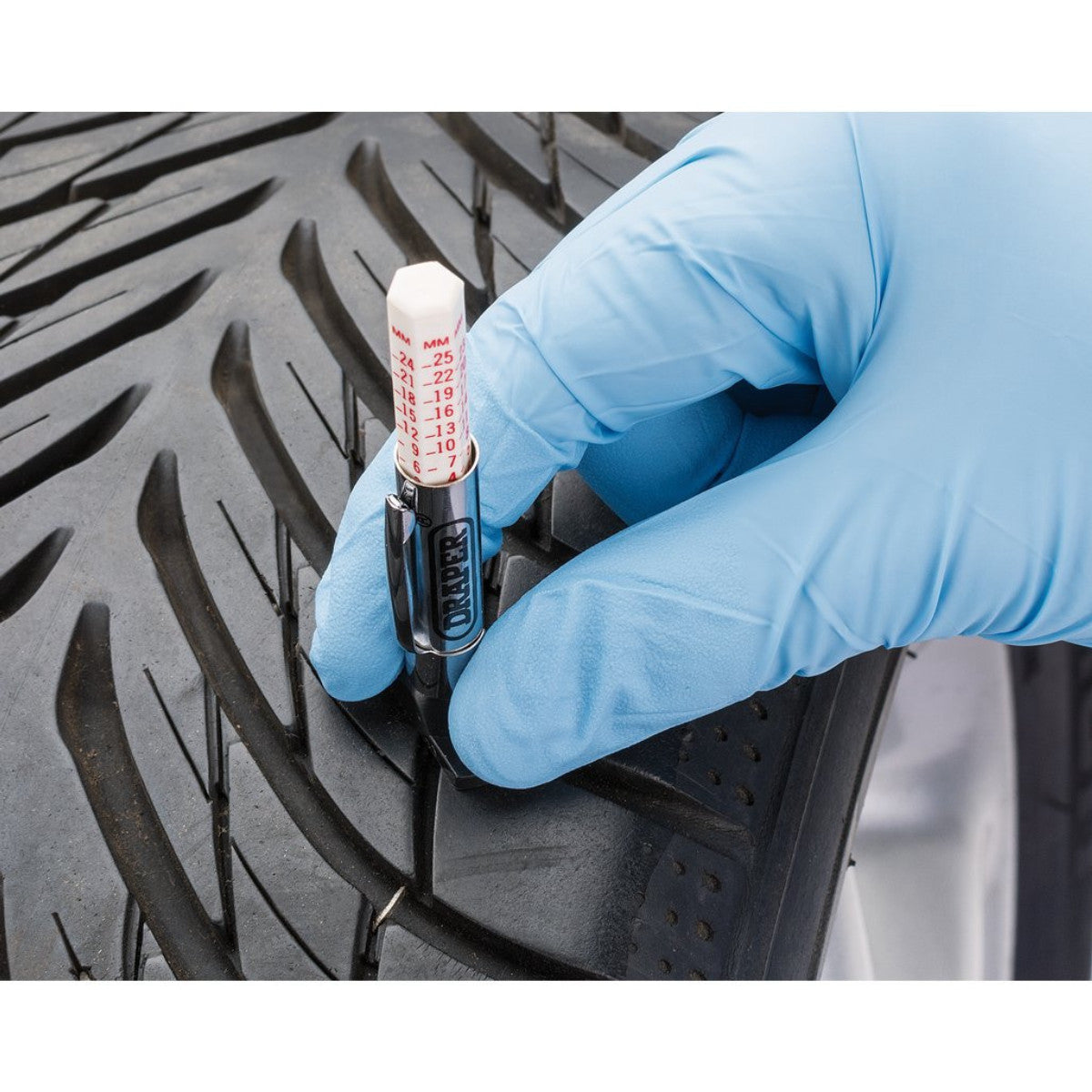 Draper Tyre Service Kit (3 Piece) 51550