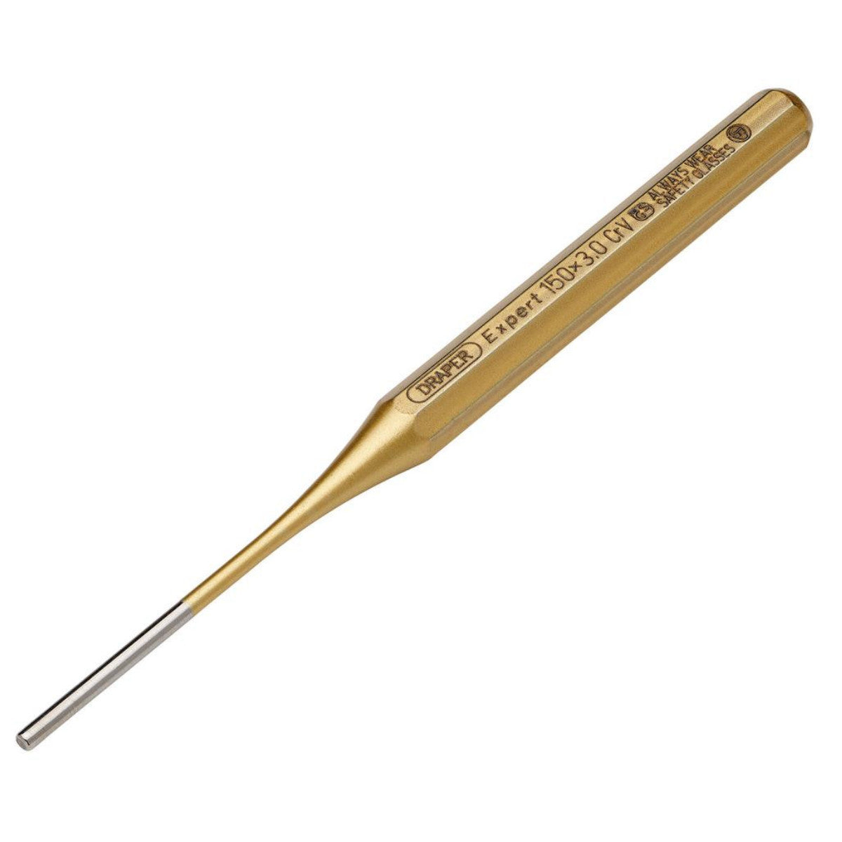 Draper Expert Octagonal Parallel Pin Punch, 3 x 150mm 51661