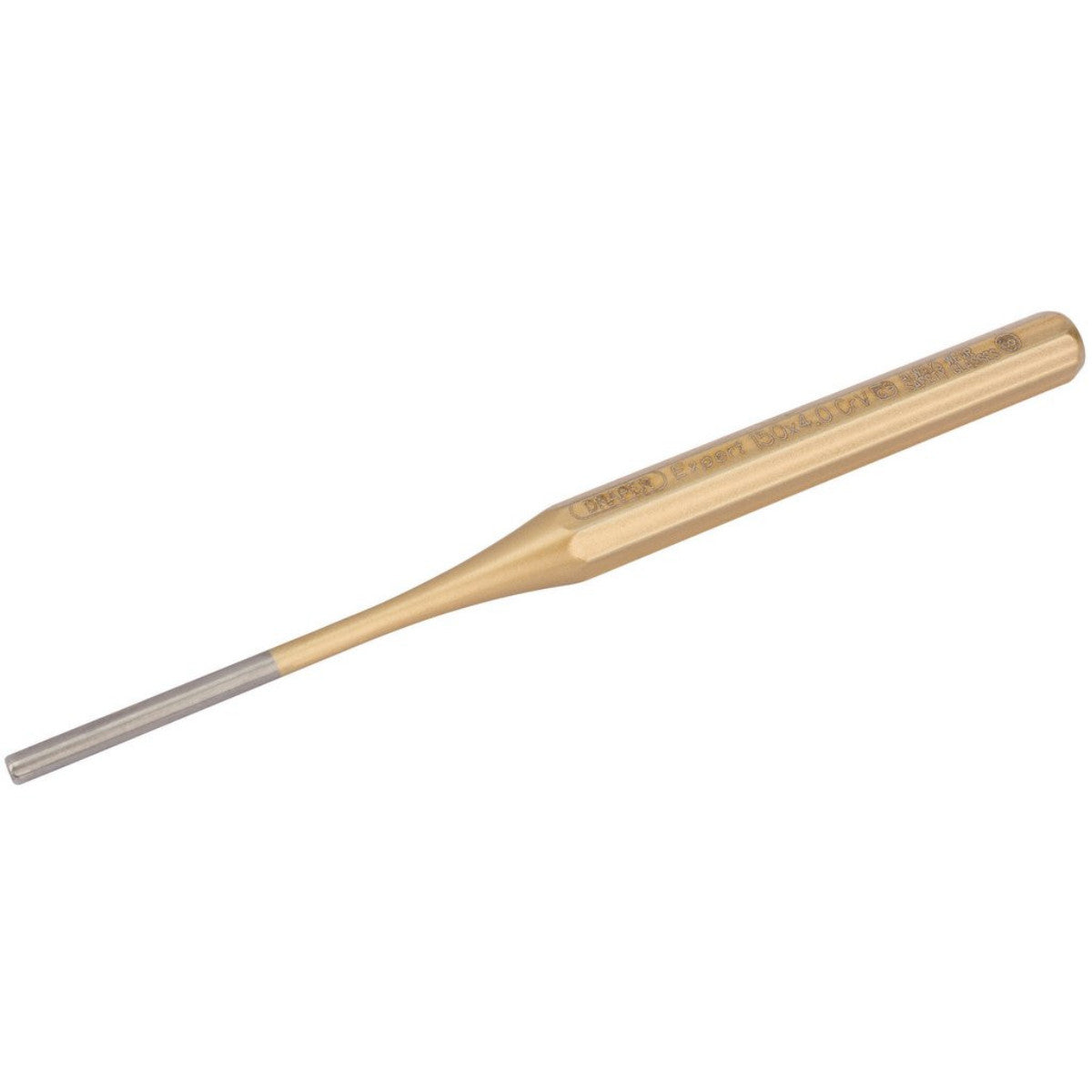 Draper Expert Octagonal Parallel Pin Punch, 4 x 150mm 51687