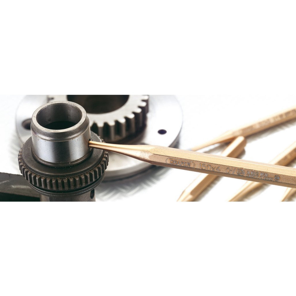 Draper Expert Octagonal Parallel Pin Punch, 4 x 150mm 51687
