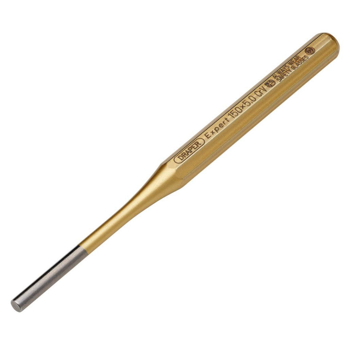 Draper Expert Octagonal Parallel Pin Punch, 5 x 150mm 51695