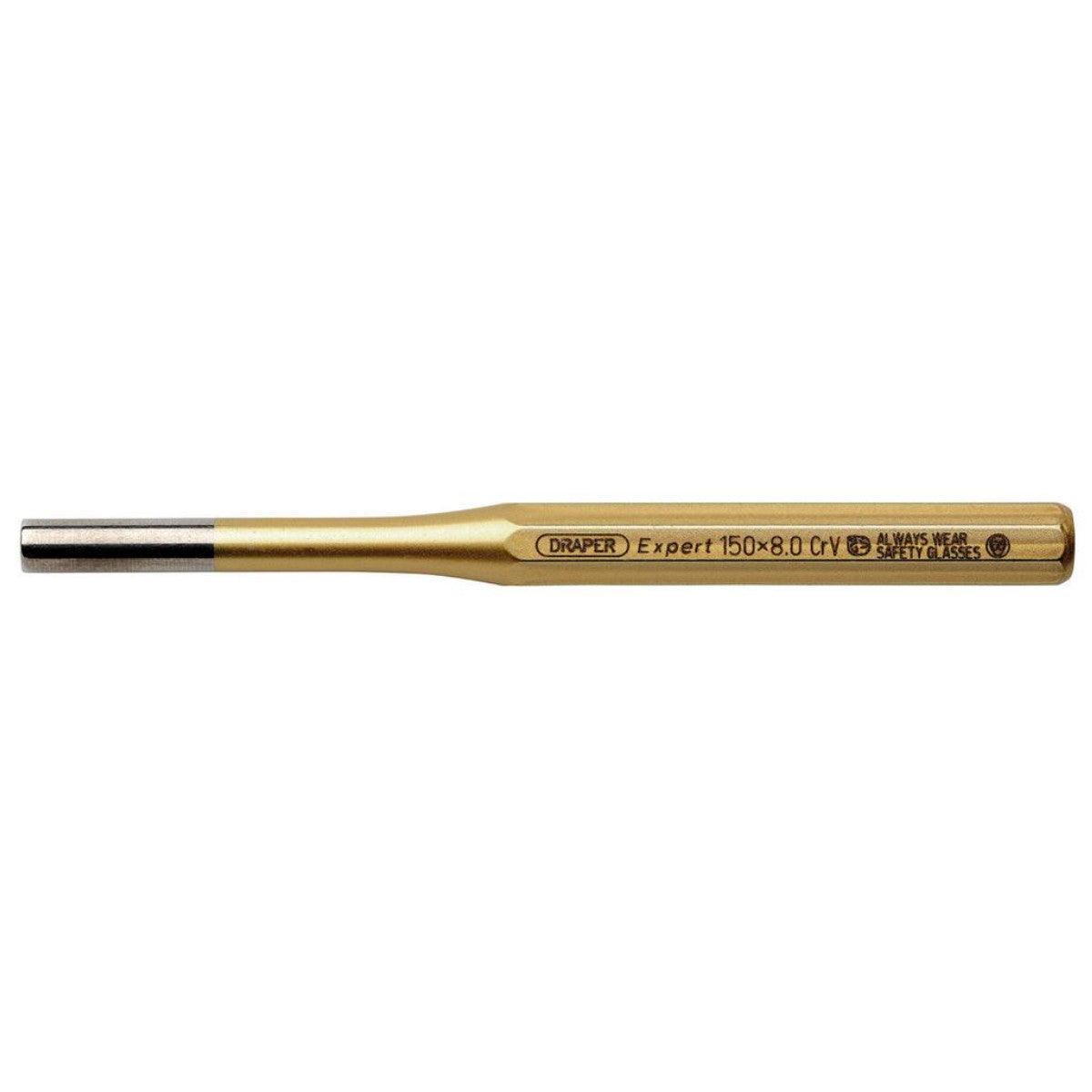 Draper Expert Octagonal Parallel Pin Punch, 8 x 150mm 51710