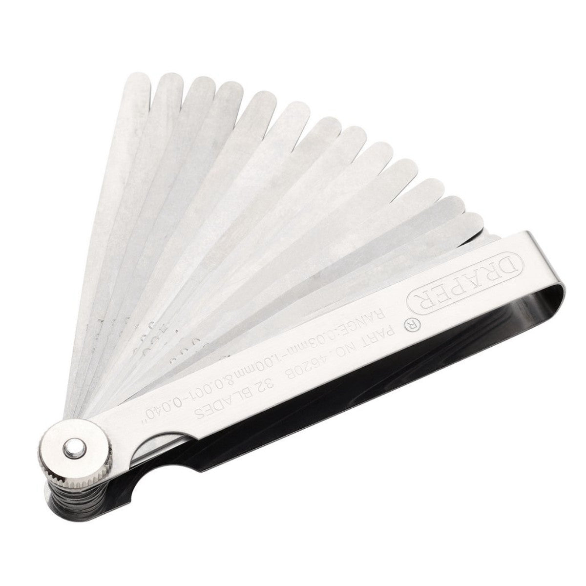Draper 32 Blade Combination Feeler Gauge Set 51720